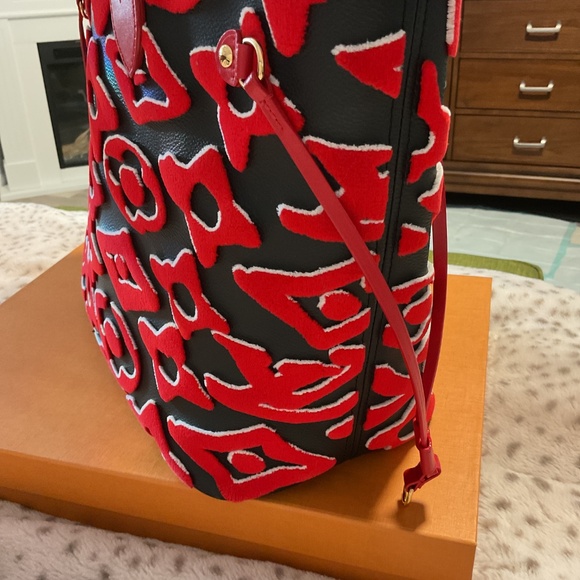 Louis Vuitton Lvxuf Urs Fischer Neverfull limited - Picture 6 of 8